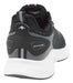 Montagne Dynamic Running Shoes for Men - Black and White 1