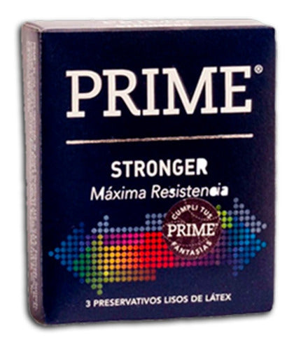 Preservativos Prime Mixtos X36u (12x3) - Elegí Como Quieras! 7