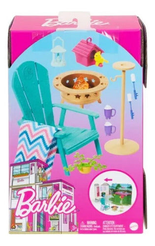 Barbie Dollhouse Furniture Set with Accessories 6