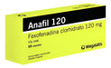 Anafil® 120 Mg X 10 Cápsulas - Farmacias París 0