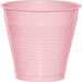 Creative Converting Touch Of Color 12 oz Classic Pink Plastic Cups - 20 Count 0