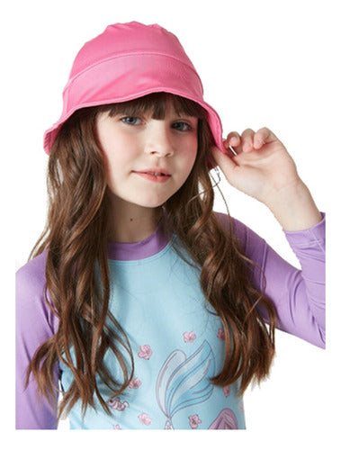 Yakka UV 50 Protection Hat for Kids - Pink 0