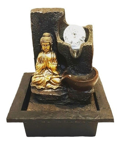 Monte Kurama Ganesha Water Fountain Waterfall Stone 27cm 0