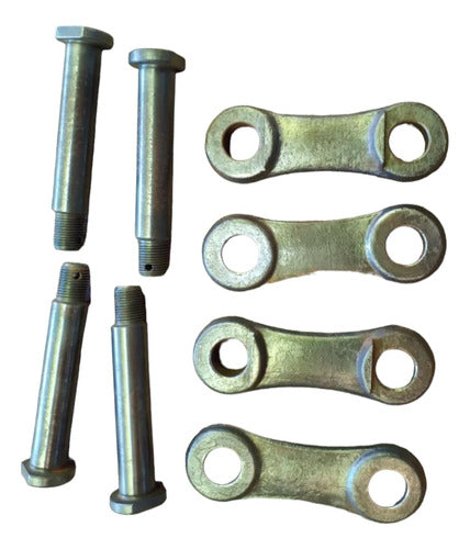 Ford F7000 and F6000 F700 Set of 4 Front U-Bolts 0
