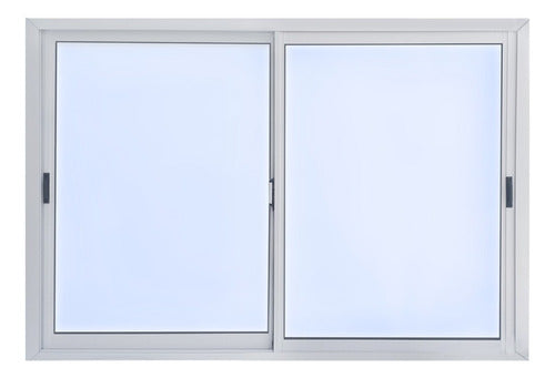 Lebaux Sliding Window Aluminum Herrero Glass 4mm 150x110 0