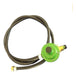 Universal Gas Regulator for 10kg Cylinder with 2m Hose 0