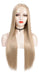 Oncological Lace Front Straight Blonde Wig 76cm 1