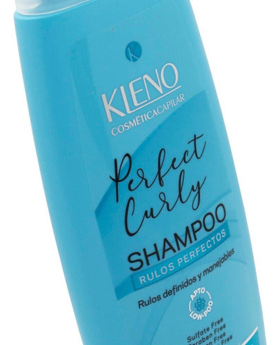 Kleno Perfect Curly Shampoo Rulos 350ml 4