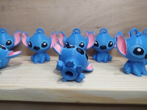 Ddmas3d Llavero Rompe Ampollas Stich 6