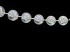 Gatuvia Injected Pearl 6mm Crystal Tornasol Deco Suit Bijou 25 Meters 3