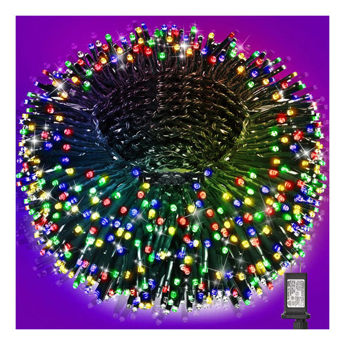 Mwyyyj 448 Multicolor Christmas LED Lights String for Indoor and Outdoor 0