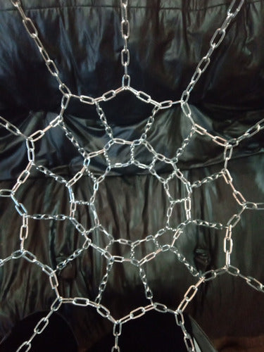 FJ PROFESIONAL Basketball Net with 12 Hooks, Zinc Chain Num 25 5