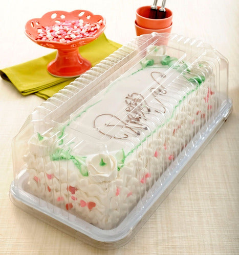 Galvanotek Cake Dome Container - Set of 10 Units 6