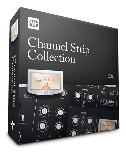 Plugin Presonus Channel Strip Collection Licencia Original 0