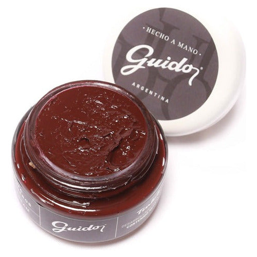 Guido Leather Shoe Care Cream Black and Colors 60ml 18