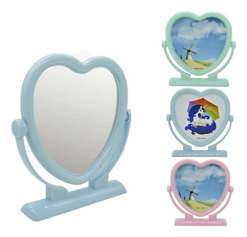 Mini Isamilma Mirror with Stand 0