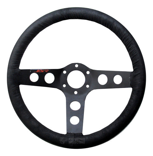 Universal Steering Wheel Oldrefresh Suede by JAR 0
