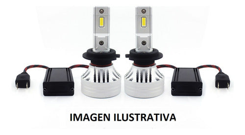 Juego De Lamparas Led Con Tecnologia Emc H7 0