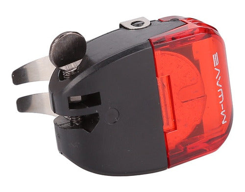 M-Wave Bicycle Brake Light Red Mechanical System | Dexter 1