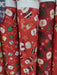 Assorted Fabrics: Faux Leather, Christmas Tablecloth, Tulle Batiste 0