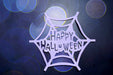 Hying Halloween Spider Cutting Die Template 4