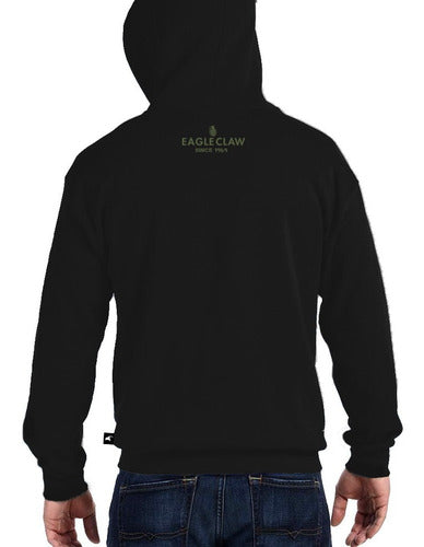 Men's Military Army Imported Eagle Claw Zip-Up Hoodie 8