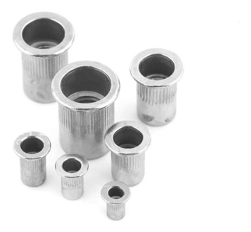 Eurotech Aluminum Threaded Rivets M8 25pcs - Electroimporta 1