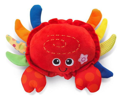 Winfun Musical Plush Crab with Vibration for Baby 1