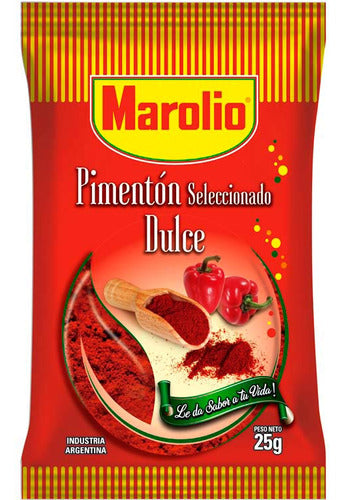 Pimenton   25 Gr Marolio Condimentos / Especies 0