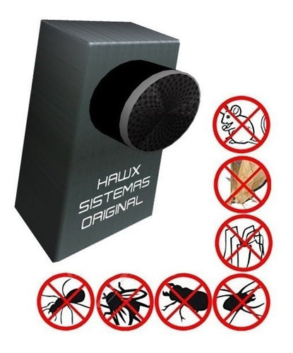 HAWX Ultrasonic Pest Repeller with Real Speaker 1