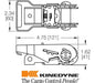 Kinedyne Crique Tensor Suncho Traca Cuatri Moto 25mm X 6mts 7