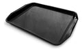Pack of 20 Self-Service Fast Food Trays Gastronomy 45x37 Black 0