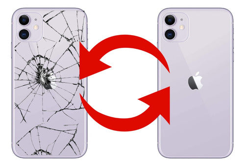 Apple iPhone 11 Rear Glass Cover Replacement Same Day Service 1