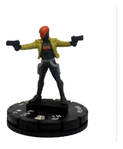 Wizkids Heroclix Figure DC Streets Of Gotham #019 Red Hood + Card 2