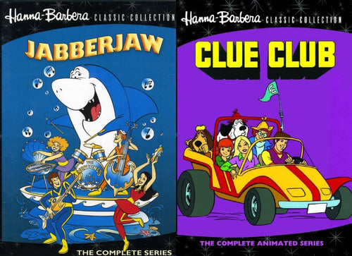 Clue Club Jabberjaw Mandibulin Series Hanna Barbera 0