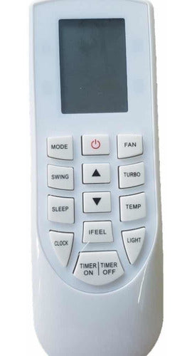 Philco Remote Control for Air Conditioner T/YAN1/F1 Friocalor 0