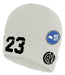 Newcaps Wool Beanie, Custom Number Choice, White, Code #78 0