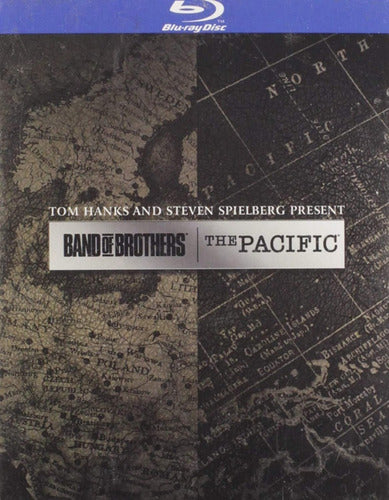 Blu-ray Band Of Brothers + The Pacific 0