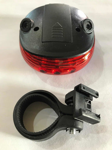 Generic Bike Lantern - Rear LED and Laser (Battery Powered) 3