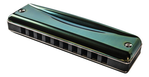 Suzuki C20 Diatonic Harmonica - Key of C 3