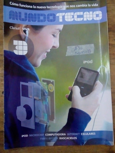 Revista Mundo Tecno iPod ,clarin Viva (33) 0