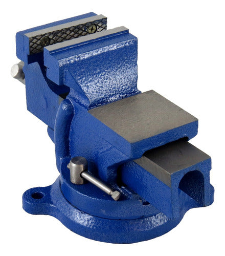 KLD 3-Inch Rotating Base Bench Vise 1