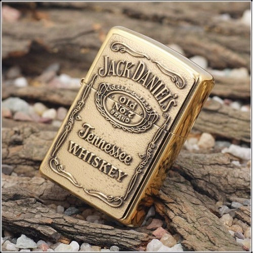 Zippo Encendedor 254bjd.428 Jack Daniels 2017 Garantia 1