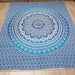 Indian Cotton 2.5-Plaza Bedspread Mandala Sofa Cover 5