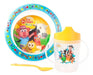 Bel Gioco Set Infantil Bowl Vaso Tomasolito Cuchara Granja De Zenon 1