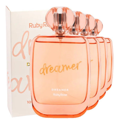 Perfume Dreamer Água De Colônia 100ml Ruby Rose J 5