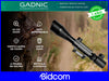 Gadnic Telescopic Scope 4-12x50 with Illuminated Reticle 1