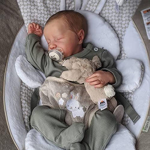 Realista Reborn Baby Dolls Boy 17-inch Baby Soft Body Realis 1