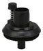 Sevender Black Rubber 22mm Hi Hat Cymbal Y Abrazadera De Sop 1