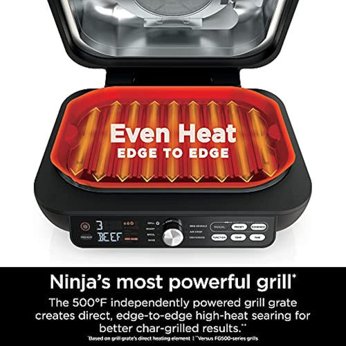 Ninja Ig651 Foodi Smart Xl Pro 7-in-1 Indoor Grill / Griddle 2